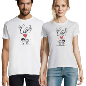 T-Shirts Dia de S. Valentim