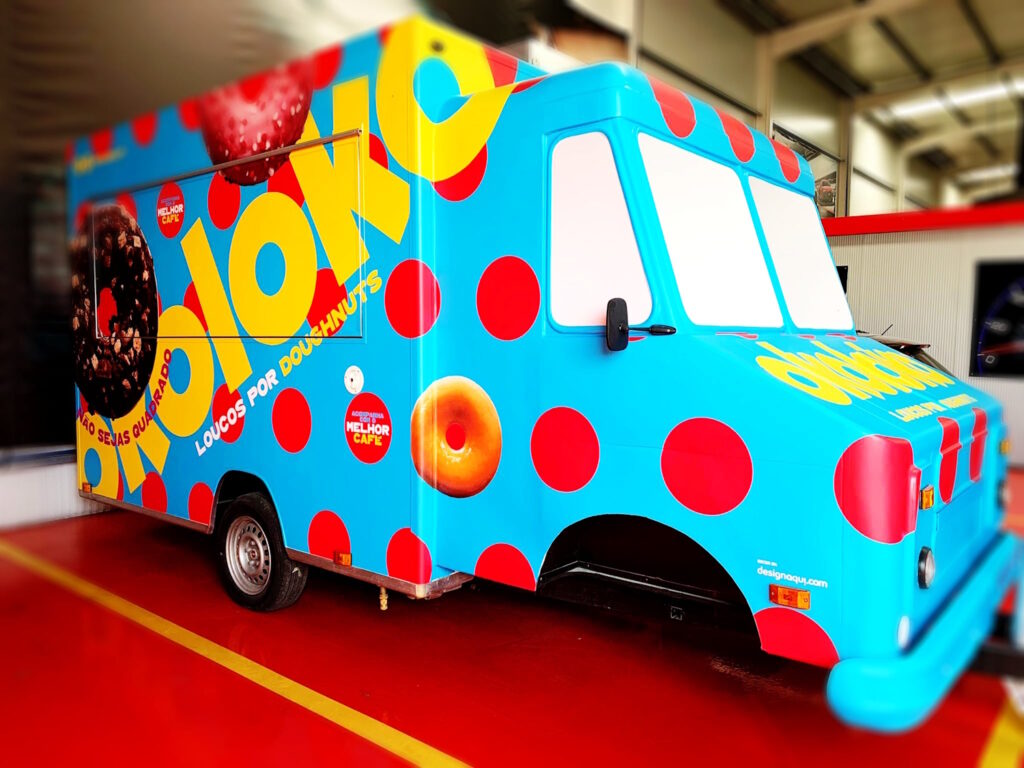 Okoloko Street Food realizado pela 3DKubic